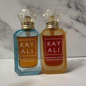 Maldives in a Bottle Ylang Coco & Marrakesh in a Bottle Orange Blossom